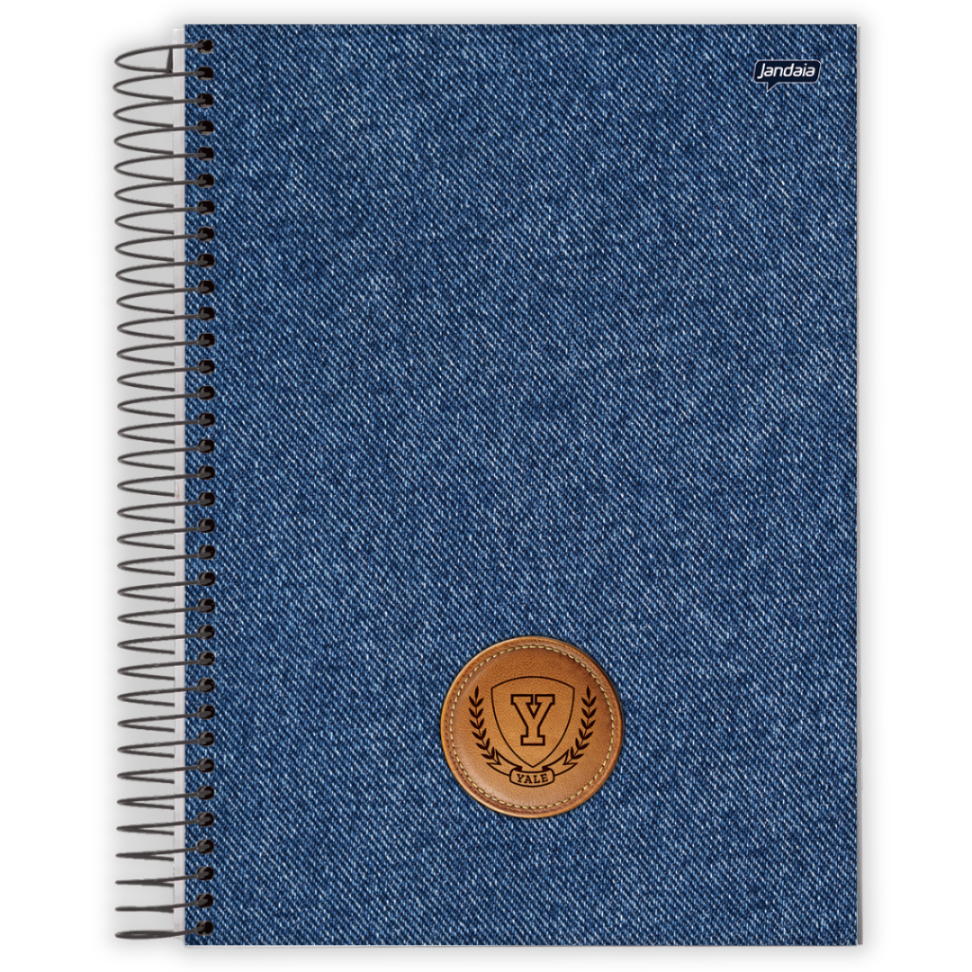 Caderno com Espiral Universitário Yale 10 Matérias Jandaia - #2