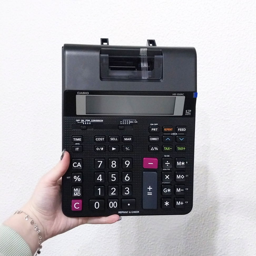 Calculadora com Impressão HR-150RC Casio - #3