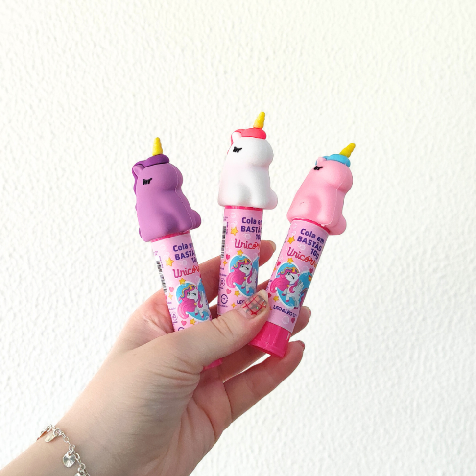 Cola em Bastão Unicórnio 10g Leo e Leo - #1