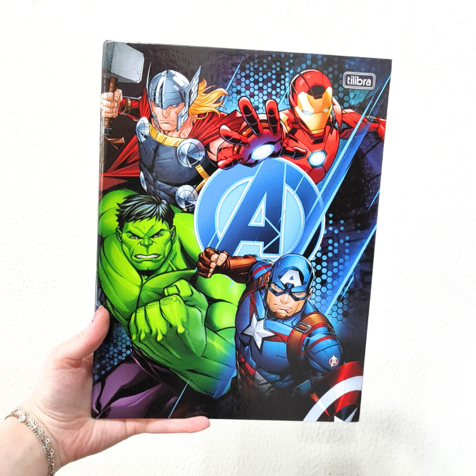 Caderno Brochura Avengers Tilibra - #1