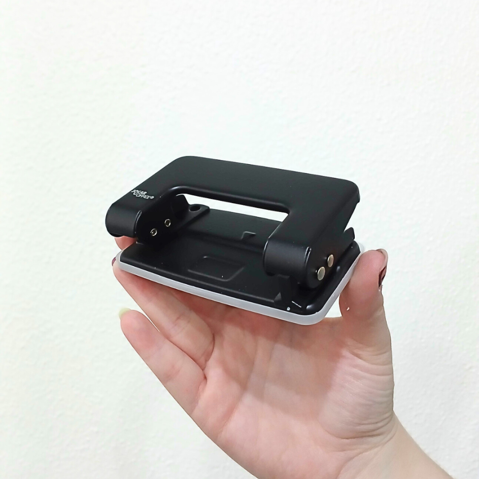 Perfurador 2 Furos 12 Folhas Jocar Office - #4