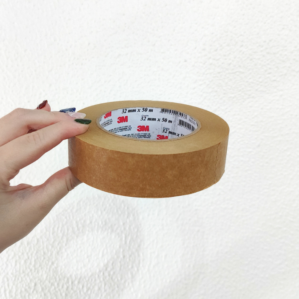 Fita Adesiva de Empacotamento Tartan 32mm x 50m 3M - #2