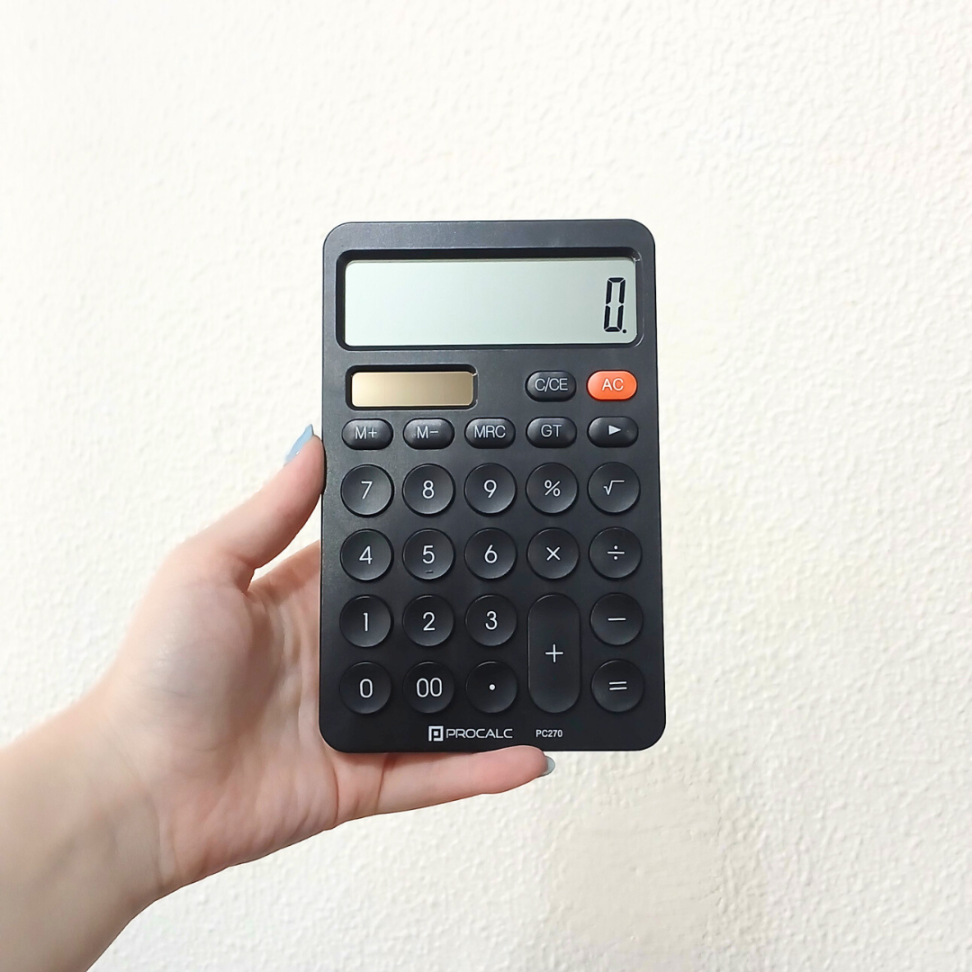 Calculadora de Mesa PC270 Procalc - #3