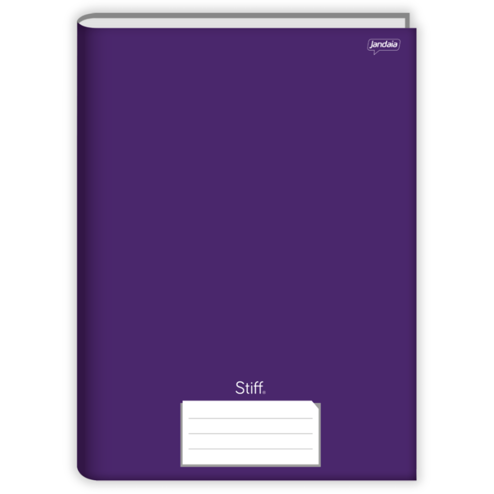 Caderno Brochura Stiff Jandaia - #4