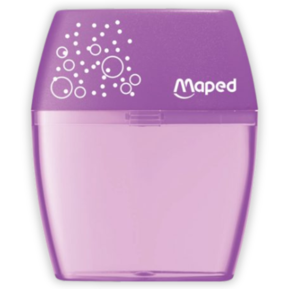 Apontador Duplo com Depósito Shaker Maped - #3