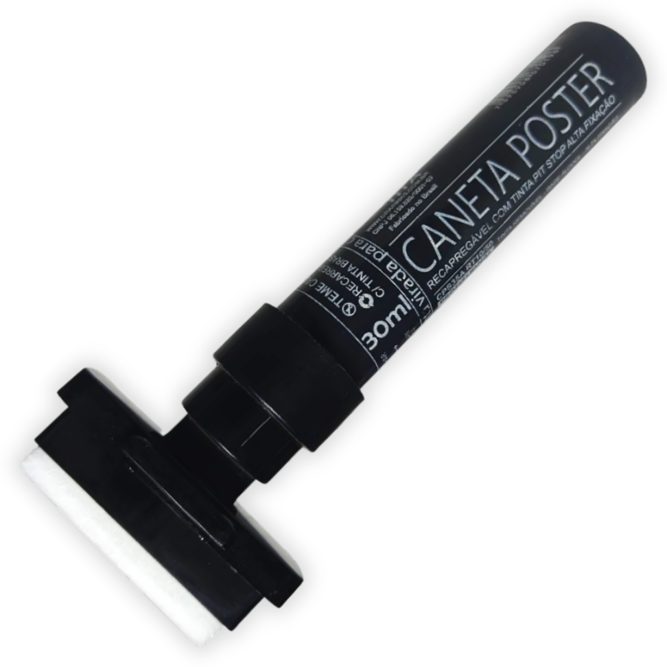 Caneta Poster Ponta Retangular 30ml Titã Brasinks - #3