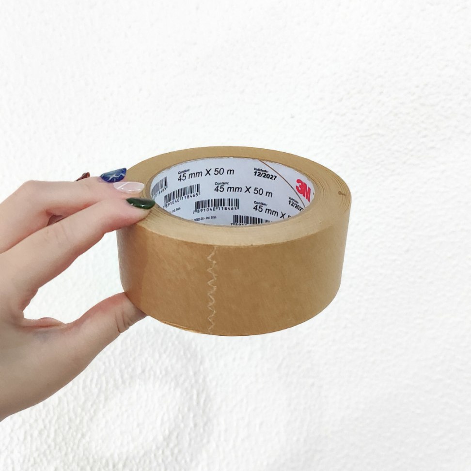 Fita Adesiva de Empacotamento Tartan 45mm x 50m 3M - #2