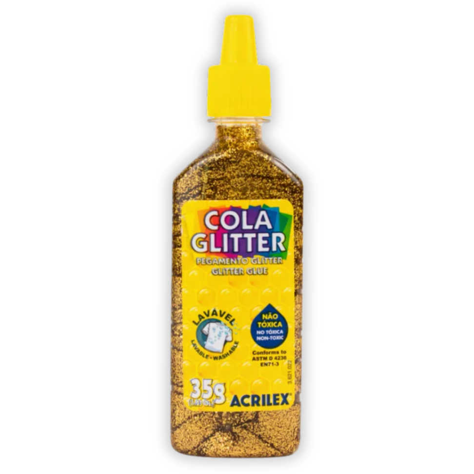 Cola Glitter 35g Acrilex - #7