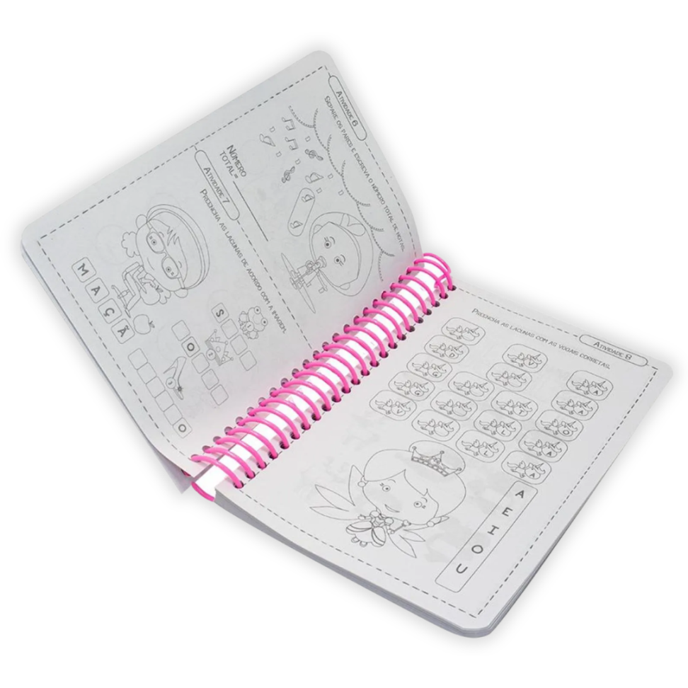 Livro 333 Atividades para Meninas Todolivro - #3