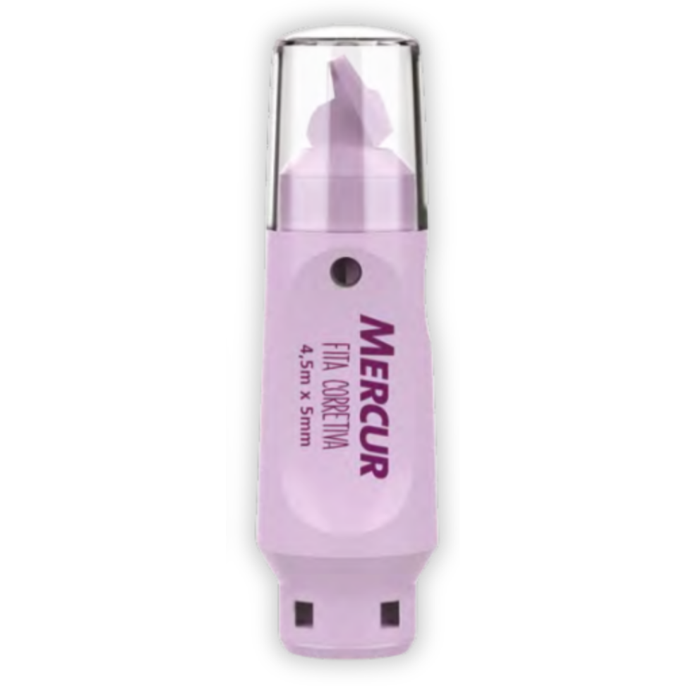 Corretivo em Fita 4,5m x 5mm Mercur - #4