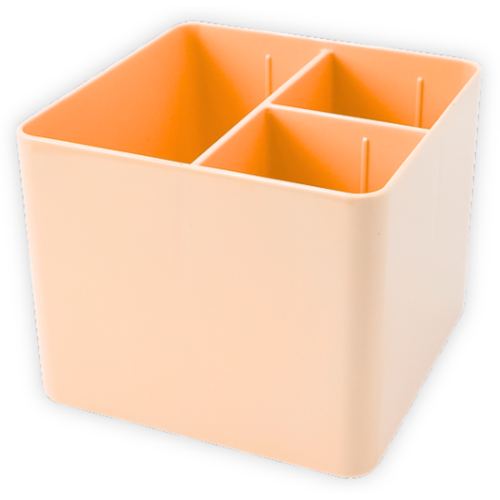 Porta Canetas Triplo Pastel Dello - #4