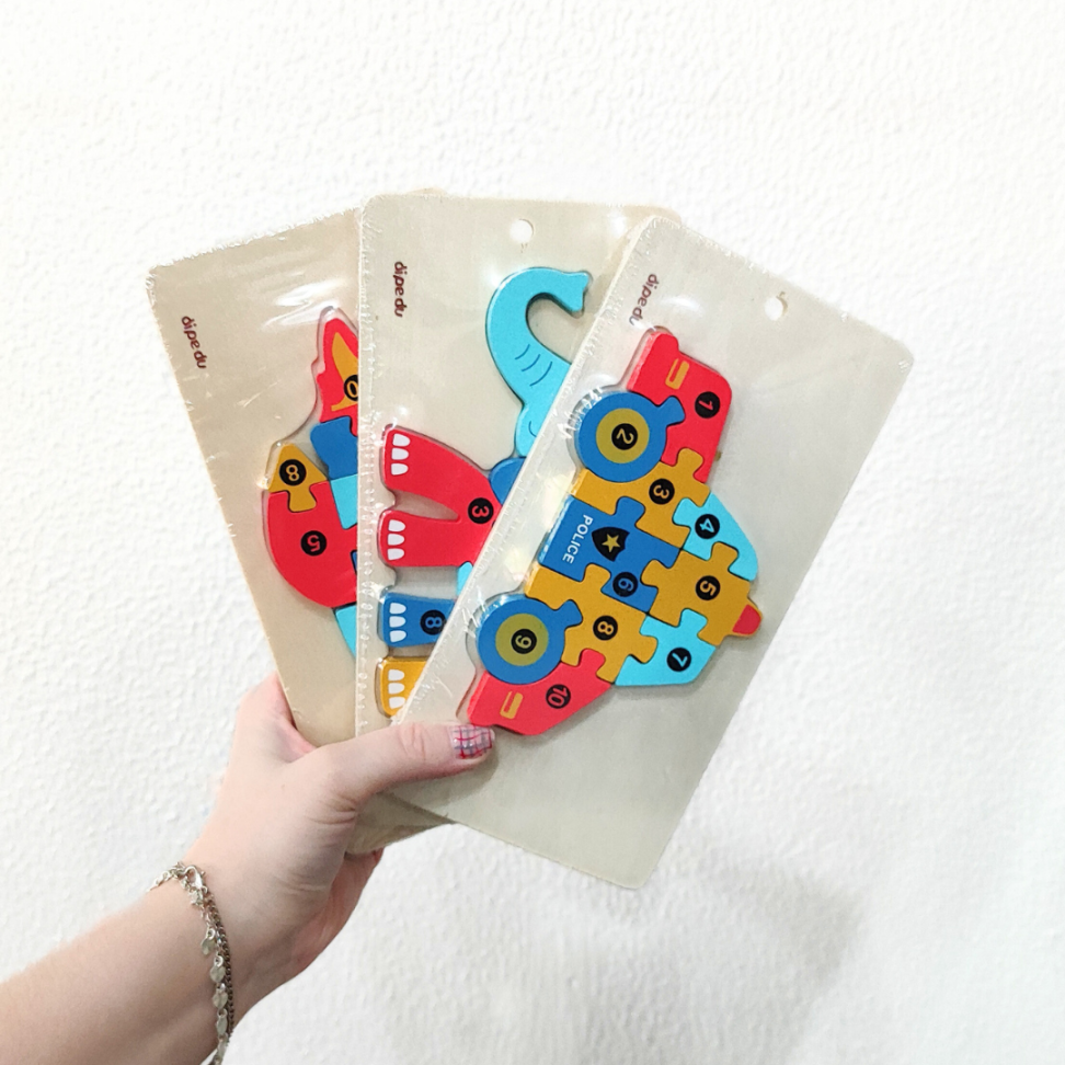 Quebra-Cabeça 10 Peças Dipedu BRW - #1