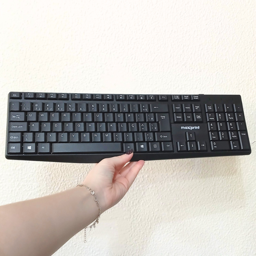 Kit Teclado e Mouse Arteck Sem Fio Maxprint - #3