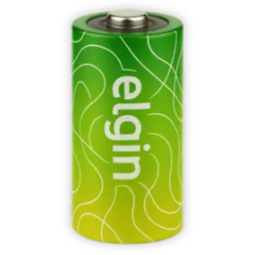 Bateria de Lítio 3V CR123 Elgin