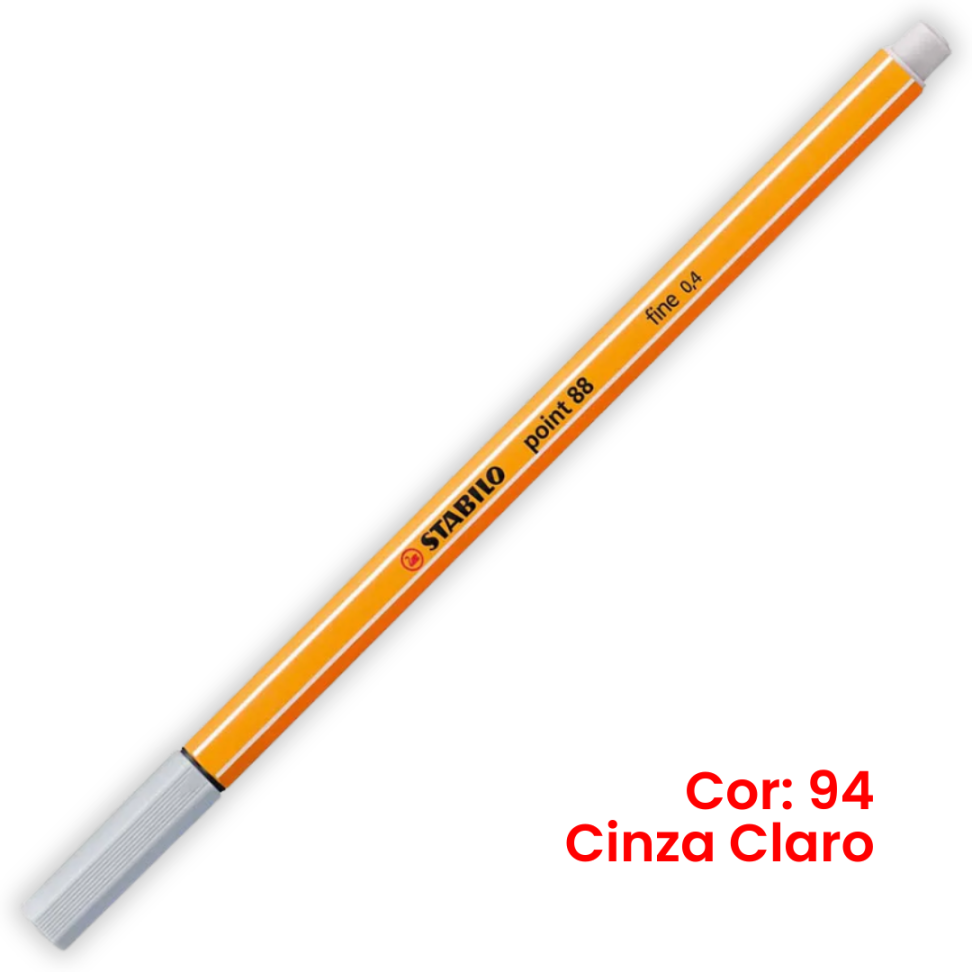 Caneta Hidrográfica Point 88 0.4 Stabilo - #35