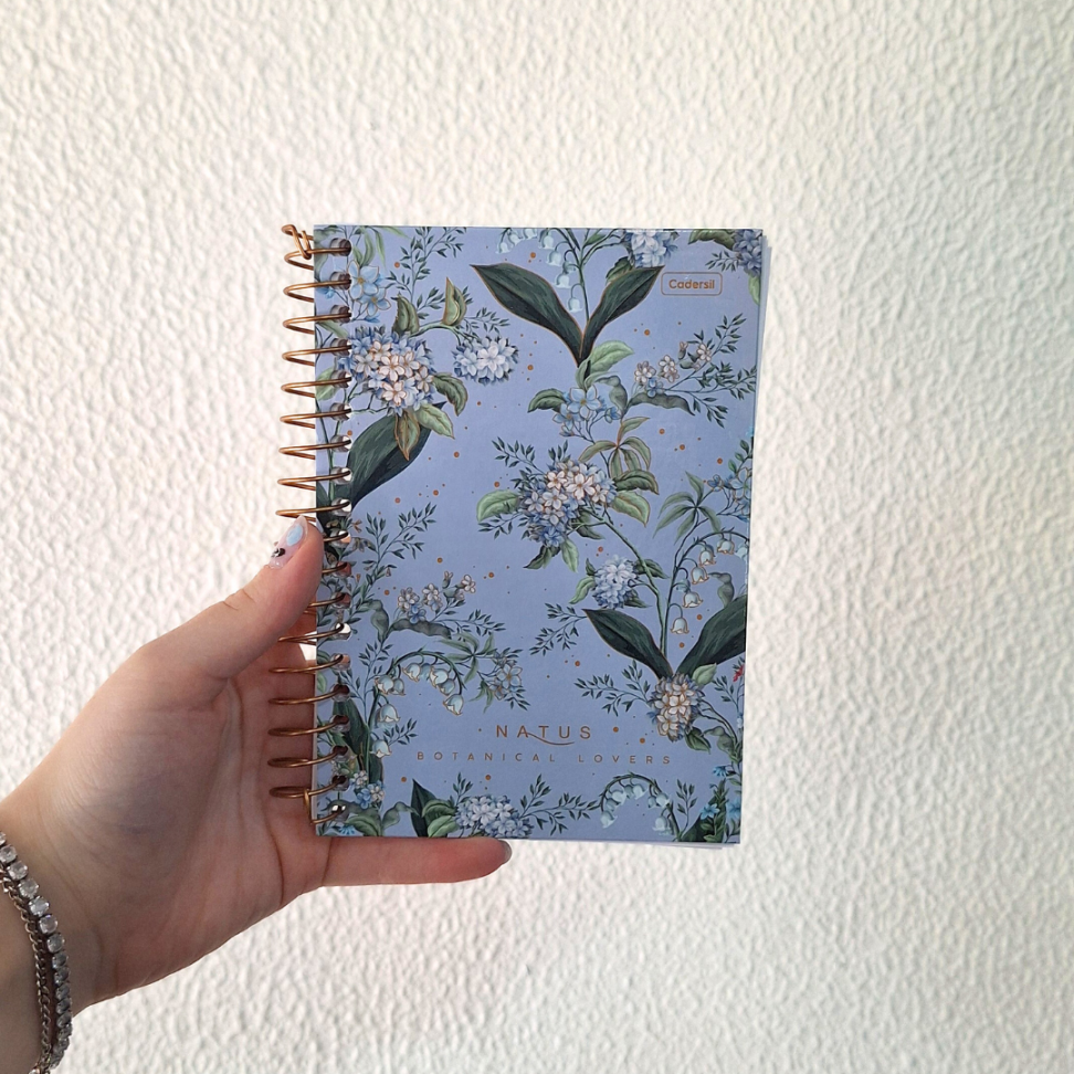 Caderneta com Espiral Natus Cadersil - #1