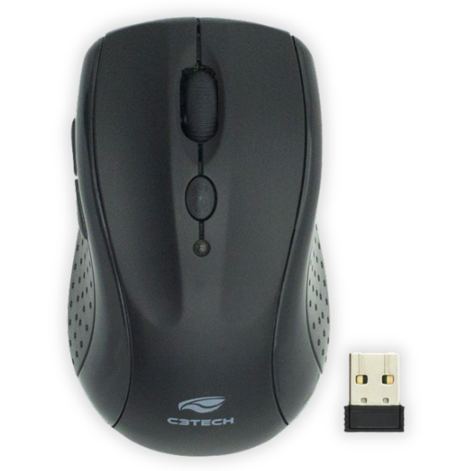 Mouse sem Fio Dual Mode M-BT12 C3Tech