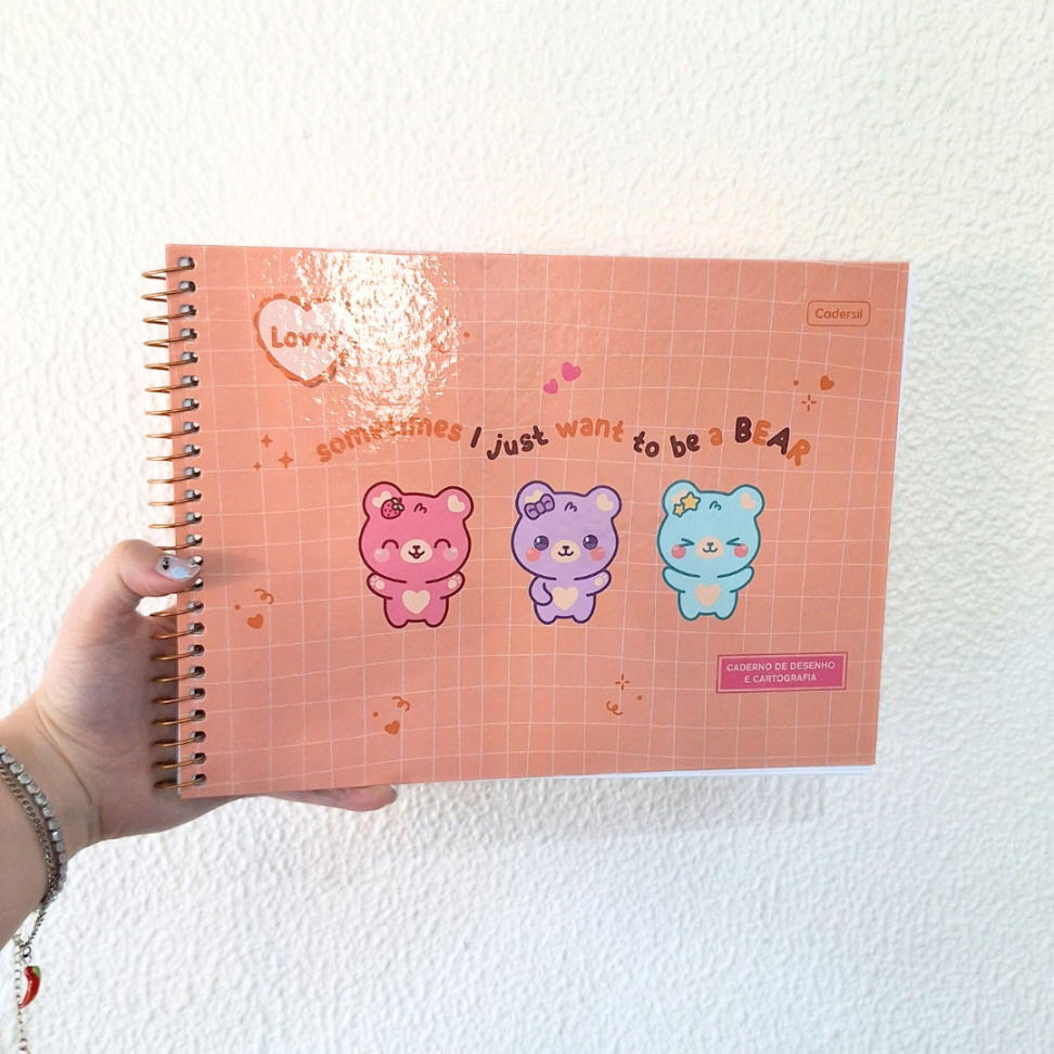 Caderno de Cartografia e Desenho Lovvy Cadersil - #7