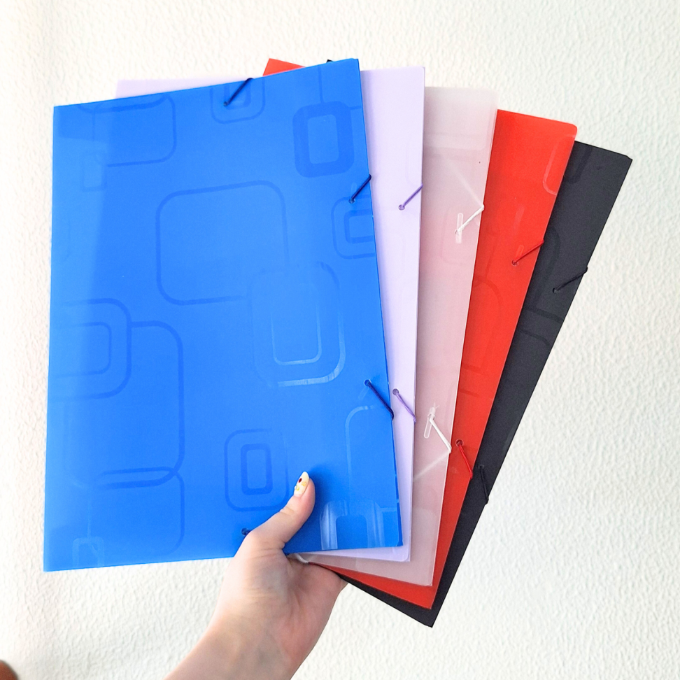 Pasta Aba-Elástico A4 Fine Dello - #7