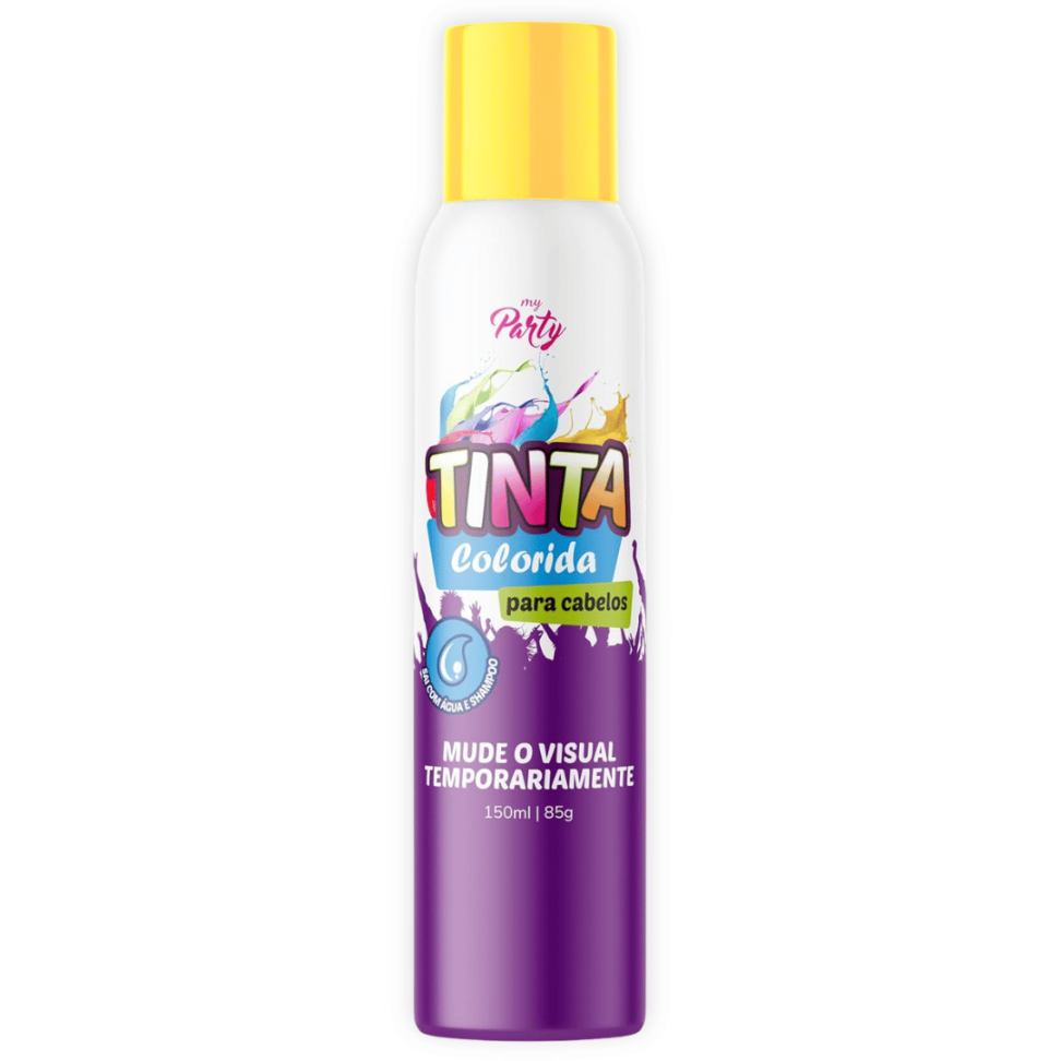 Tinta Colorida para Cabelo Brasil My Party - #3