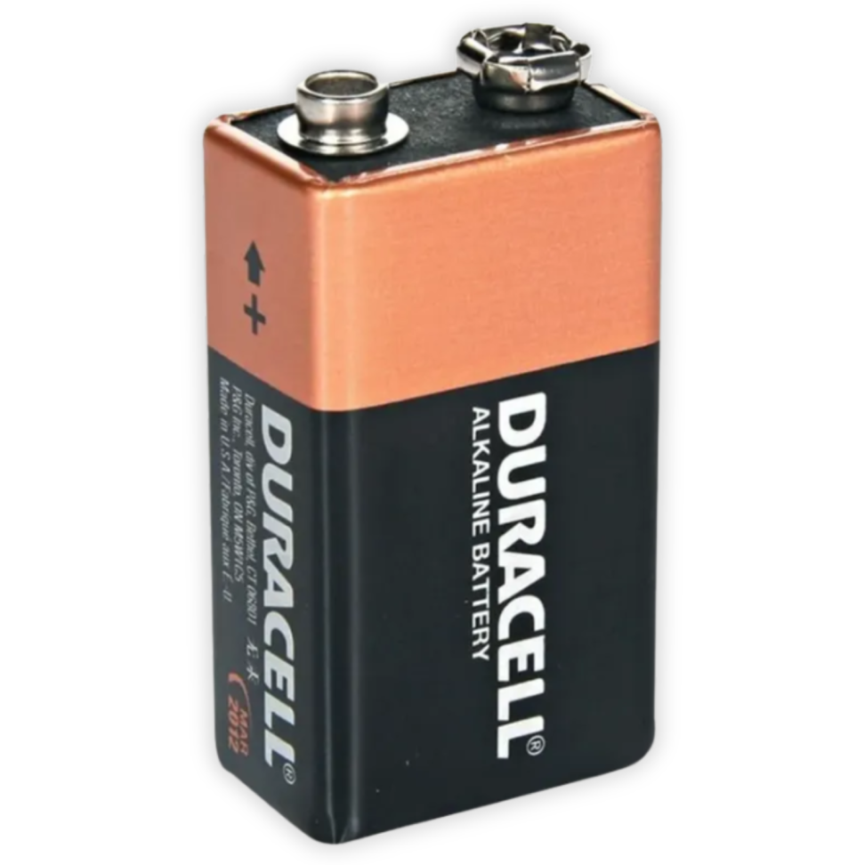 Bateria Alcalina 9V Duracell