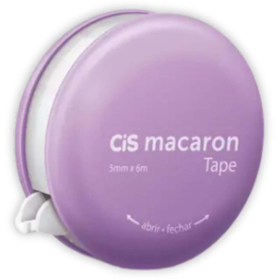 Fita Corretiva Macaron Tape 6m x 5mm CiS - #6