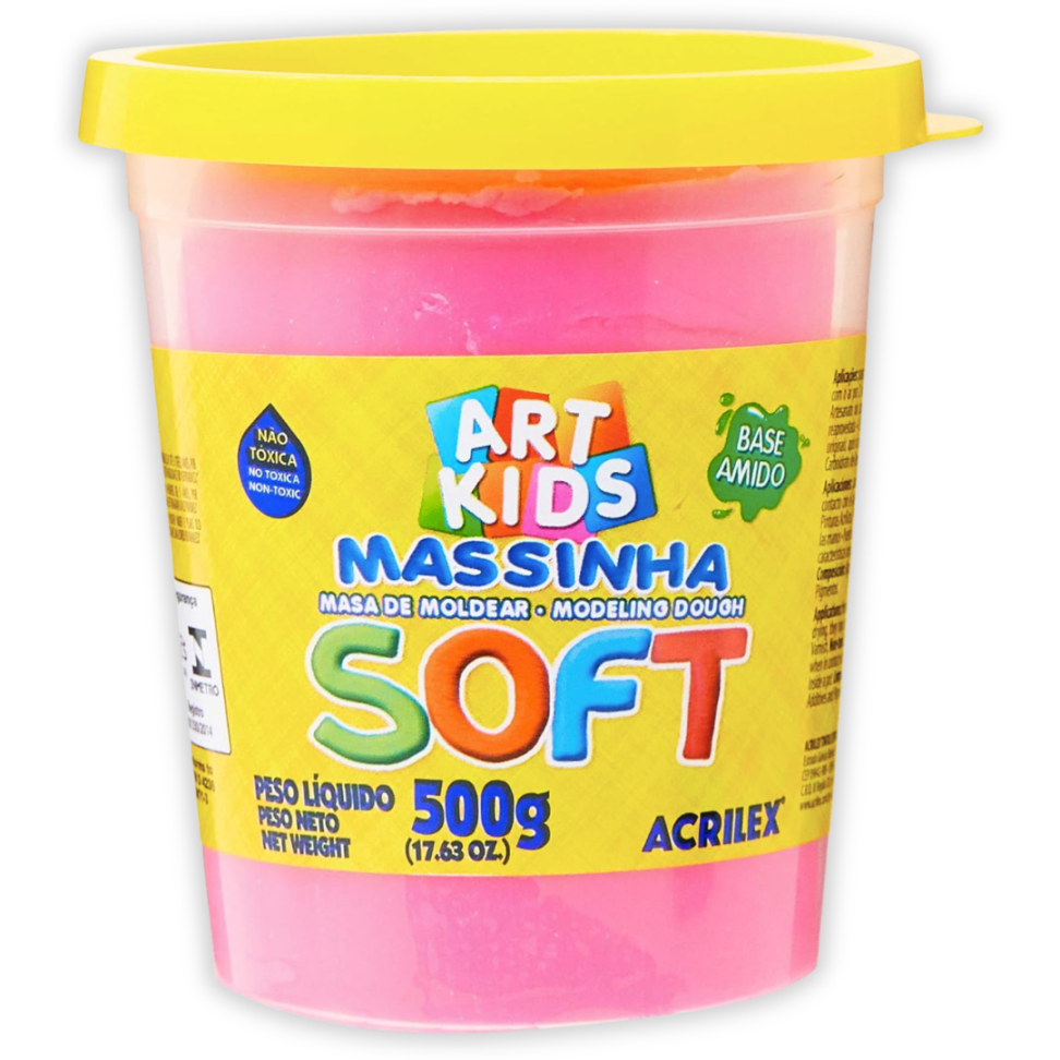 Massinha de Modelar Soft 500g Acrilex - #5
