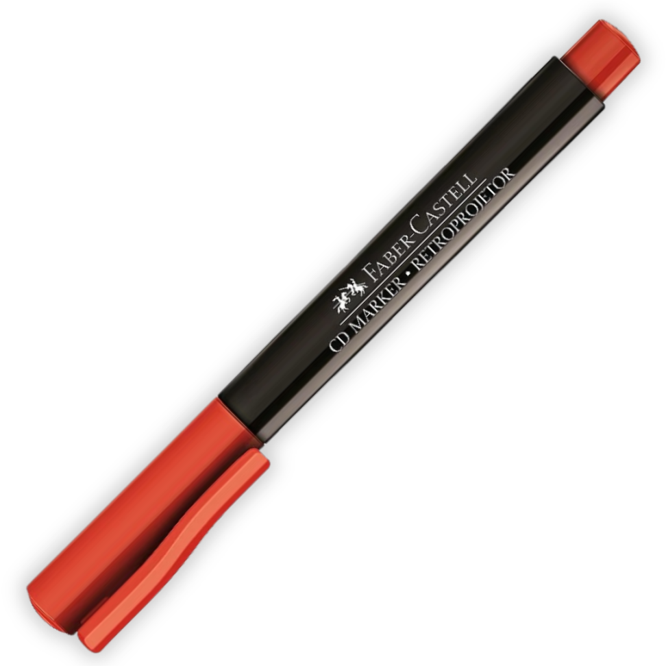 Marcador CD Marker e Retroprojetor Faber-Castell - #5