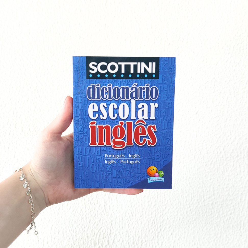 Dicionário Escolar Inglês Scottini Todolivro - #1