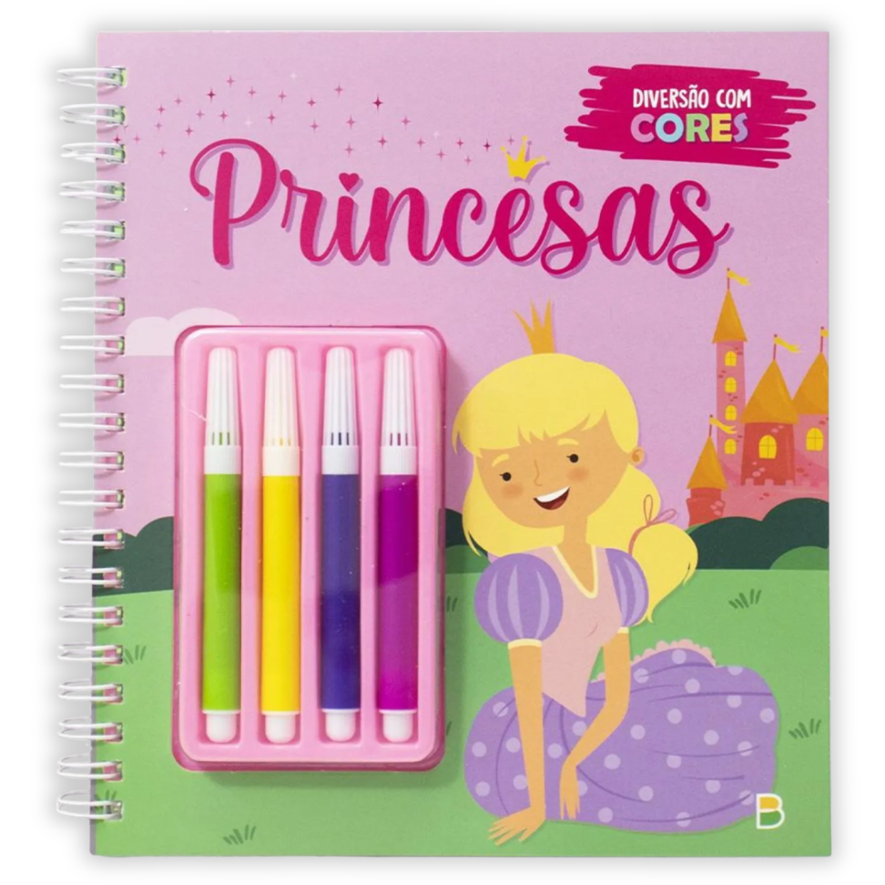 Livro Diversão com Cores Todolivro - #1