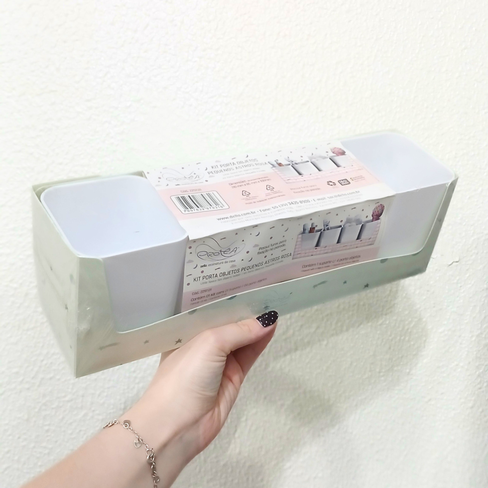 Kit Porta Canetas Pequenos Astros 5 Peças Protêa Dello - #4