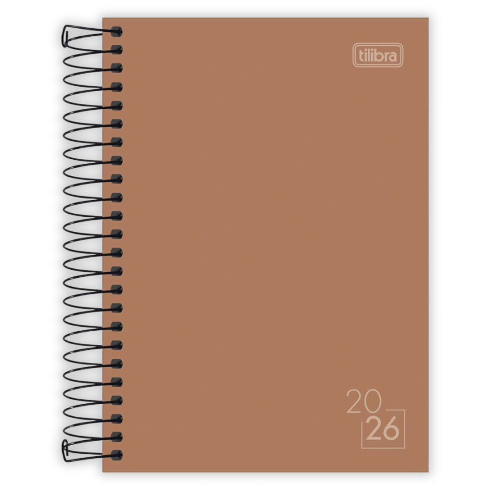 Agenda Executiva Espiral Diária Colorida Spice 2026 Tilibra - #7