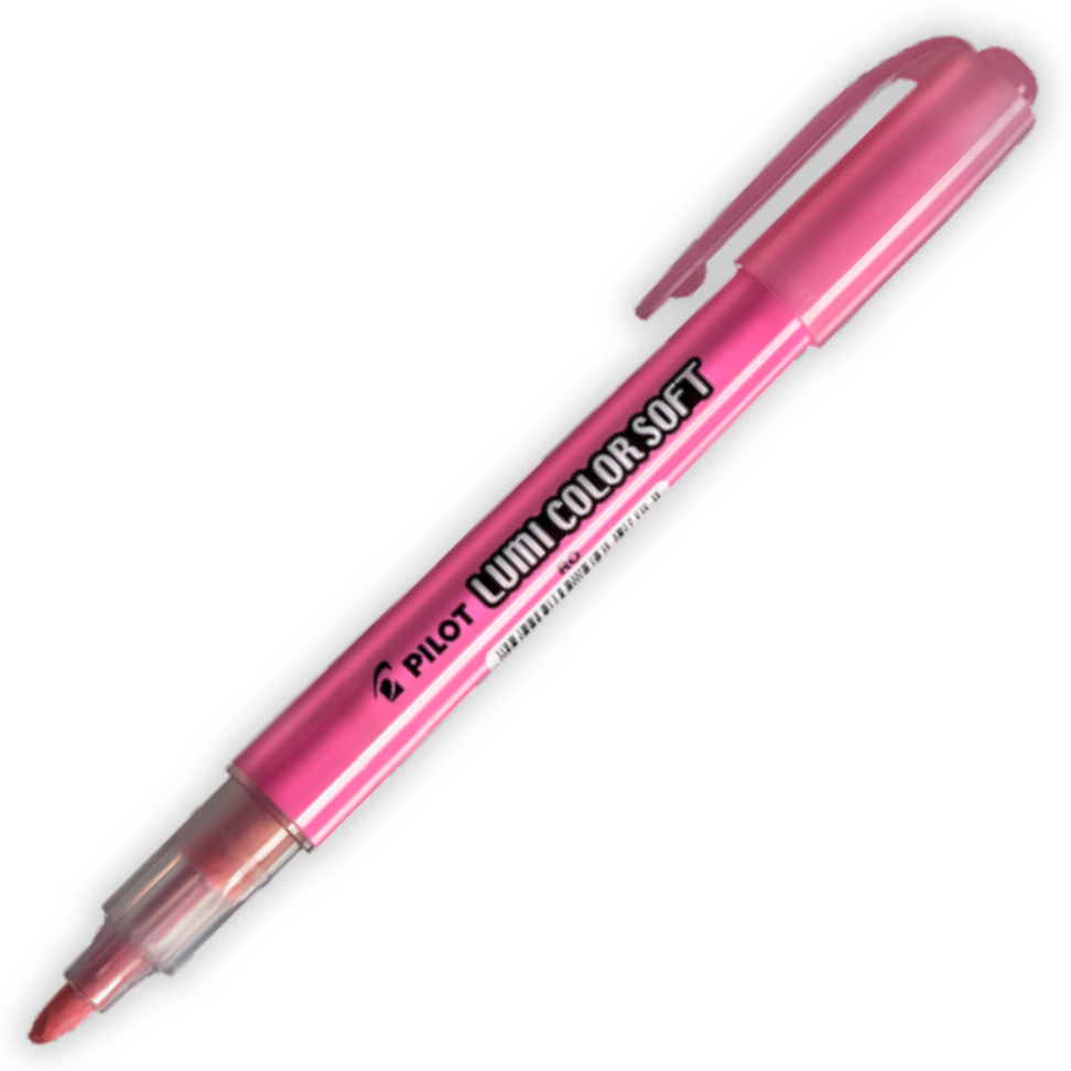 Marca Texto Lumi Color Soft Rosa Pastel Pilot - #2