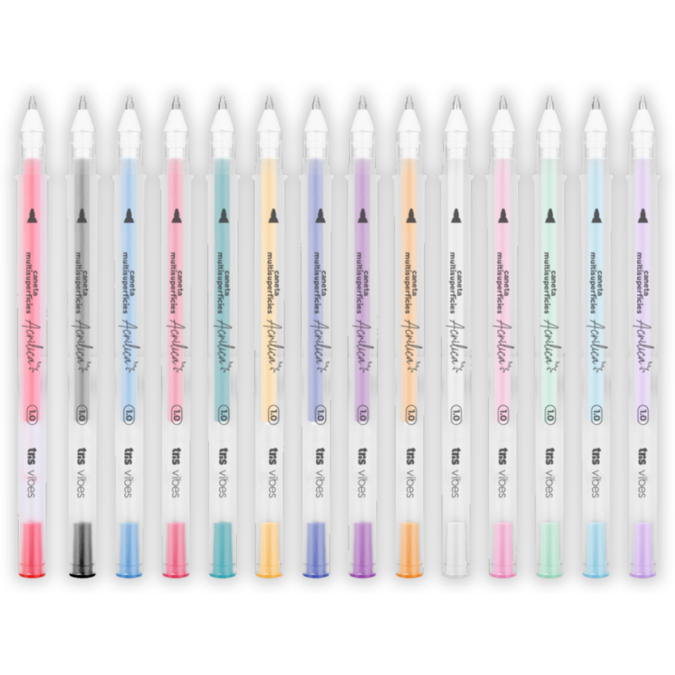 Caneta Multisuperfícies Acrílica Vibes 1.0 Tris - #2