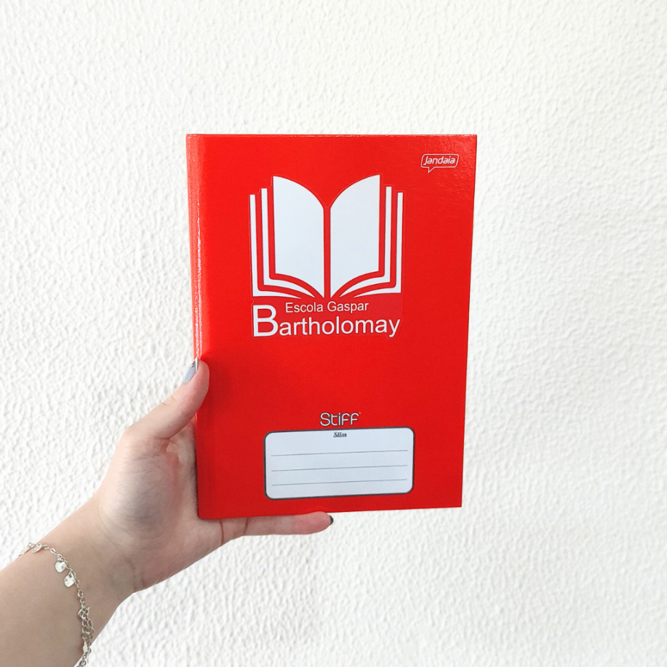 Caderno Brochura Pequeno 1/4 Gaspar Bartholomay - #1