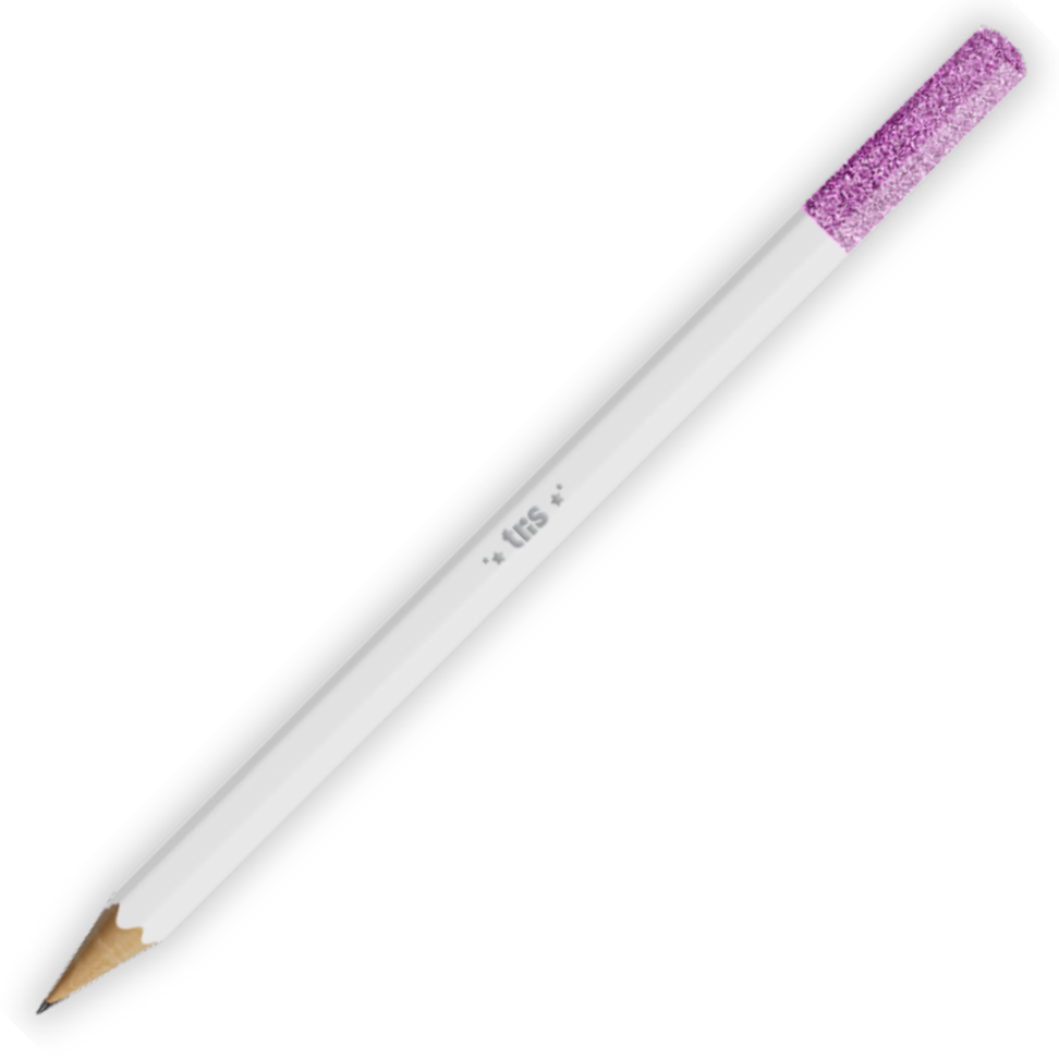 Lápis Grafite de Escrever Sextavado Dreamy Tris - #3