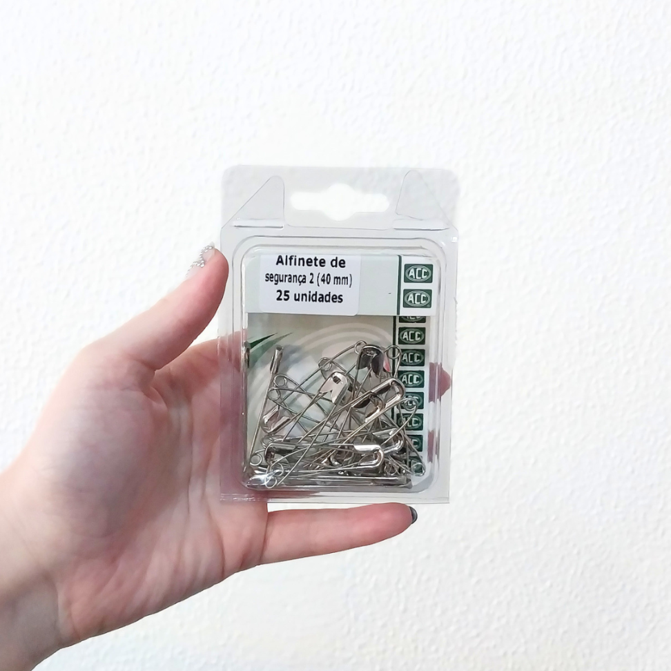 Alfinete de Segurança Joaninha 40mm 25 Unidades ACC - #3