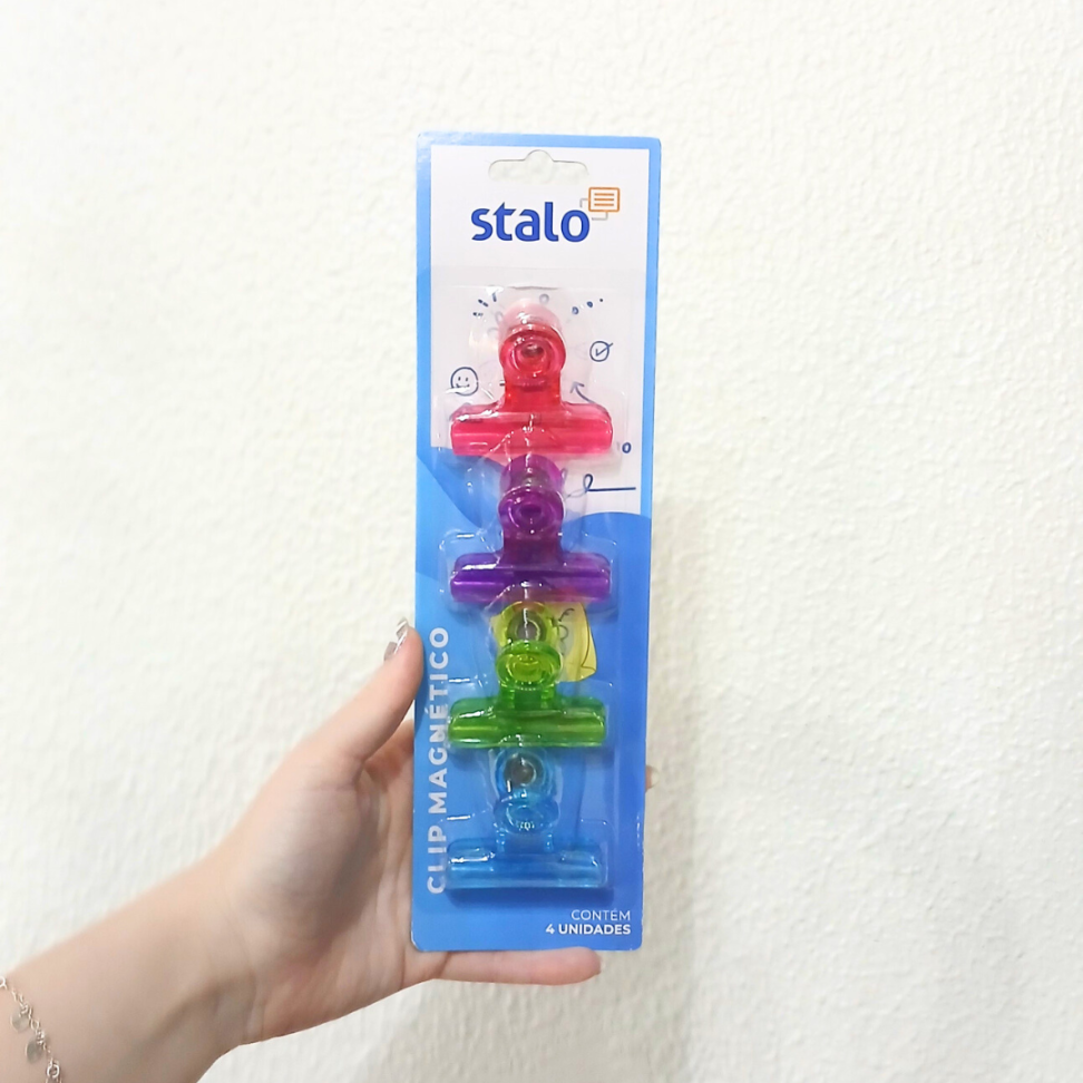 Clip Magnético 4 Unidades Stalo - #3