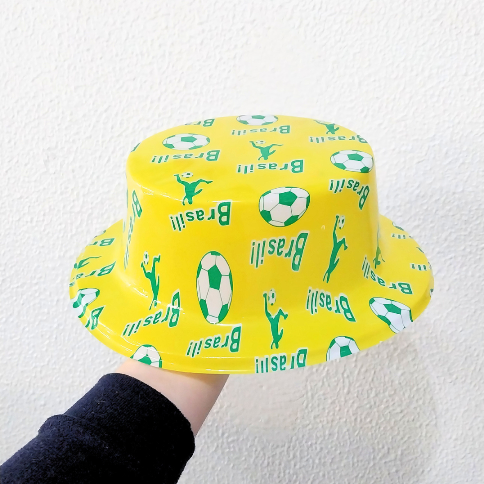 Chapéu de Plástico Brasil Nyr Festas - #9