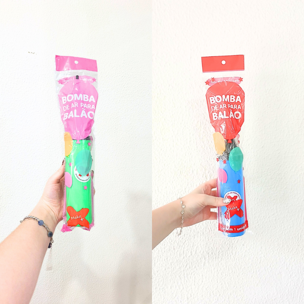 Bomba de Inflar Balão Make+ - #4