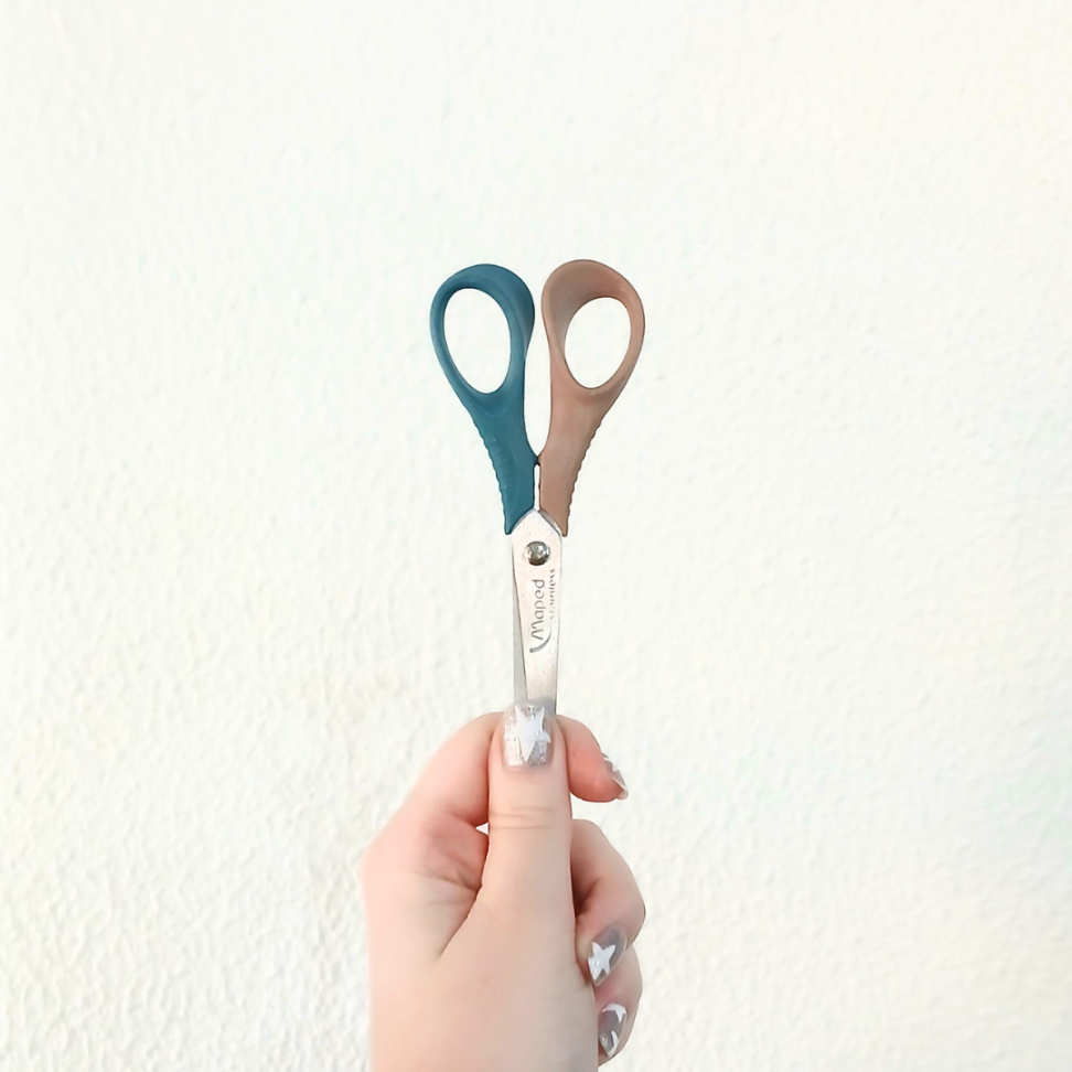 Tesoura Escolar Smiling Planet Maped - #2