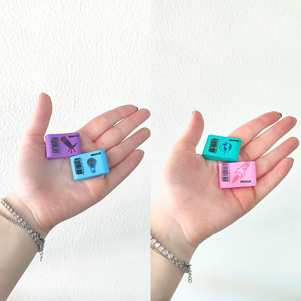 Borracha TR Anatômica Mercur - #6