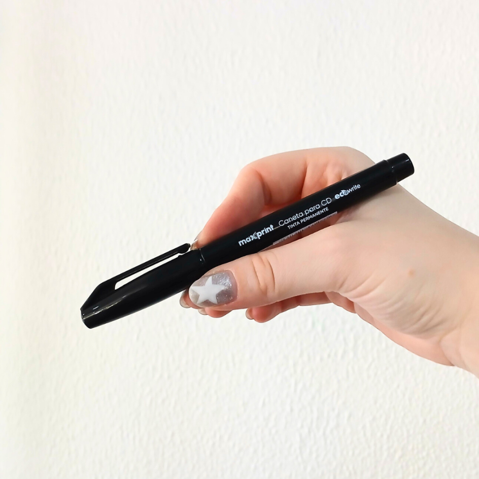 Caneta para CD e DVD Ecowrite Maxprint - #4