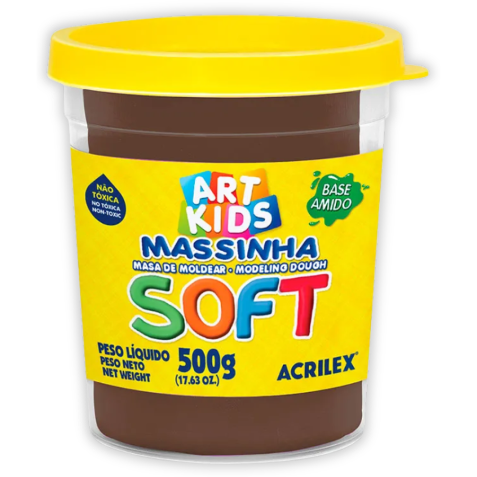 Massinha de Modelar Soft 500g Acrilex - #4