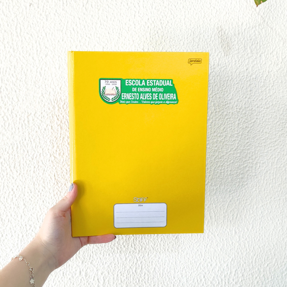 Caderno Brochura Ernesto Alves de Oliveira - #1