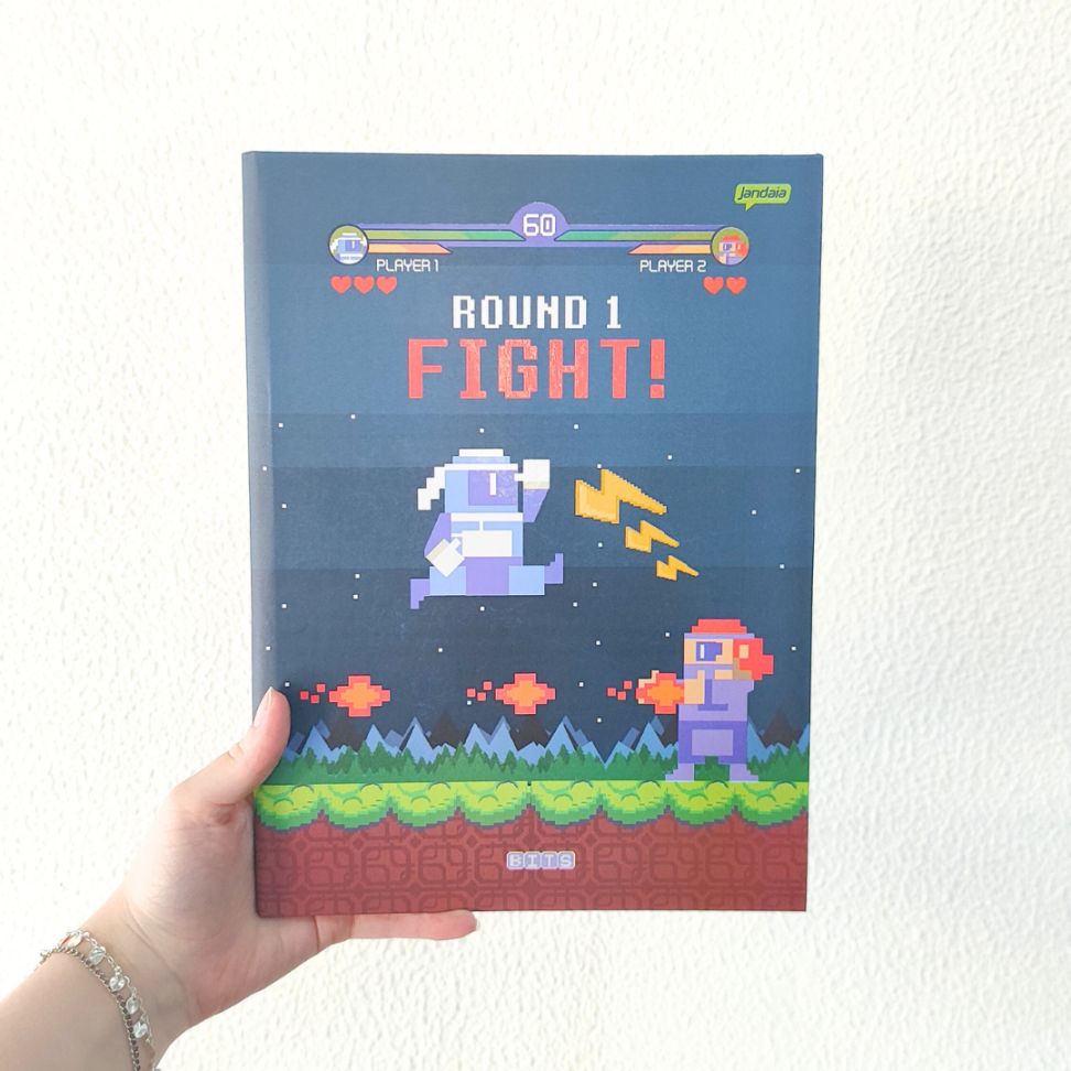 Caderno Brochura Bits Jandaia - #1