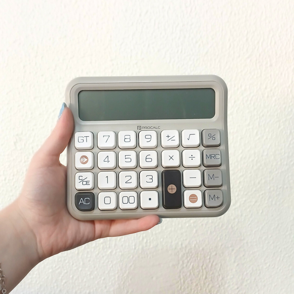 Calculadora de Mesa PC315-GY Procalc - #3