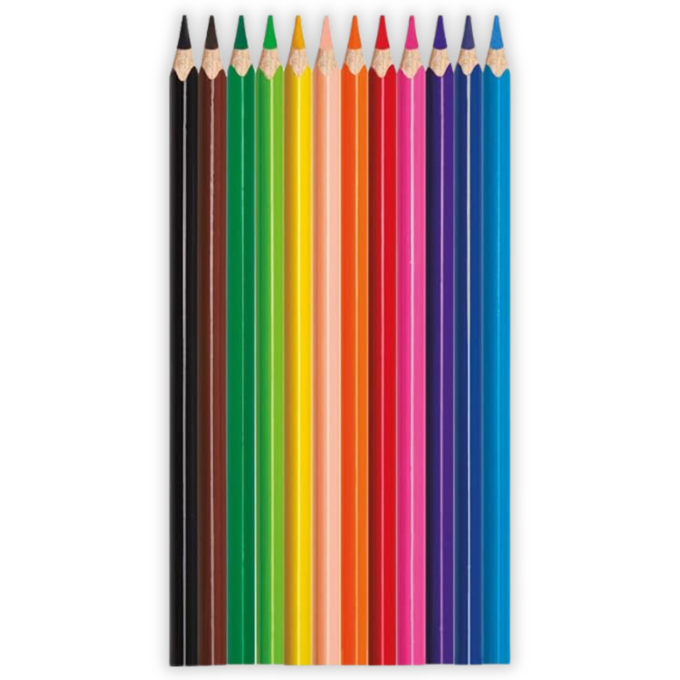 Lápis de Cor 12 Cores 4mm Color'Peps Maped - #2
