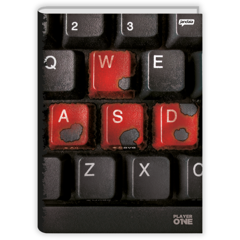 Caderno Brochura Player One Jandaia - #1