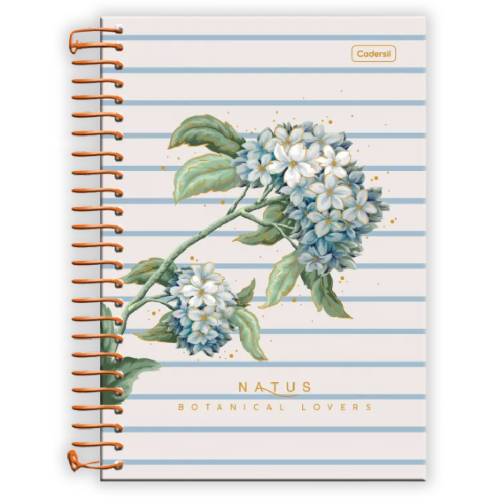 Caderneta com Espiral Natus Cadersil - #1